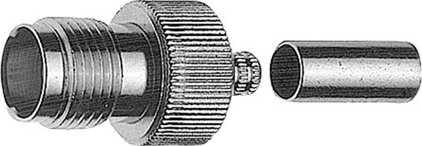Telegärtner 100023766 100023766 TNC-Steckverbinder Buchse, gerade 50Ω 1St.