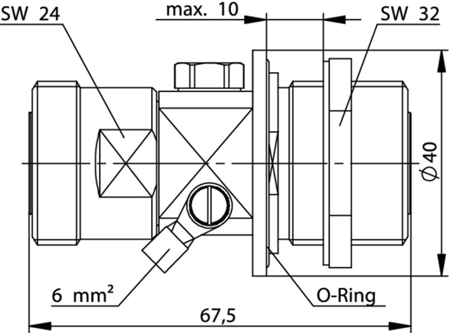 Telegärtner 100024580 100024580 Überspannungsableiter 1St.