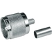 Telegärtner 100024323 100024323 UHF-Steckverbinder Stecker, gerade 50 Ω 1 St. Telegärtner 100024323 100024323 UHF-Steckverbinder Stecker, gerade 50 Ω 1 St.