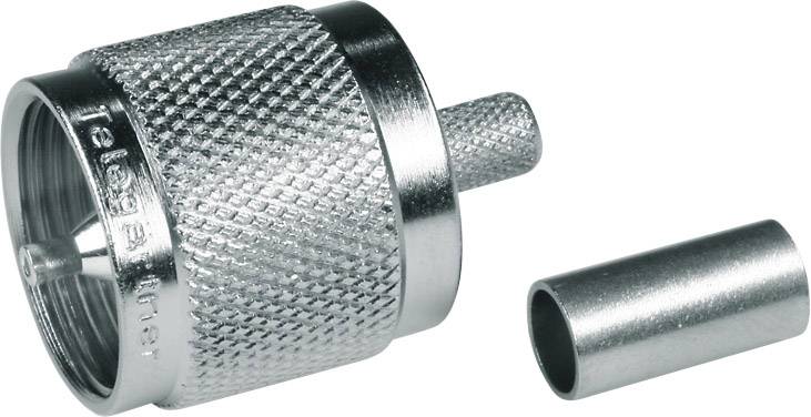 Telegärtner 100024323 100024323 UHF-Steckverbinder Stecker, gerade 50Ω 1St.