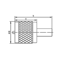 Telegärtner 100024323 100024323 UHF-Steckverbinder Stecker, gerade 50 Ω 1 St. Telegärtner 100024323 100024323 UHF-Steckverbinder Stecker, gerade 50 Ω 1 St.