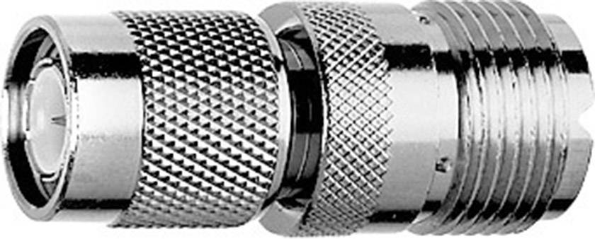 Telegärtner 100023859 100023859 Koax-Adapter TNC-Stecker - UHF-Buchse 1 St.