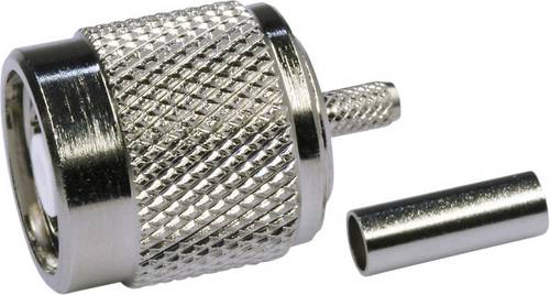 Telegärtner 100023748 100023748 TNC-Reverse-Steckverbinder Stecker, gerade 50 Ω 1 St.