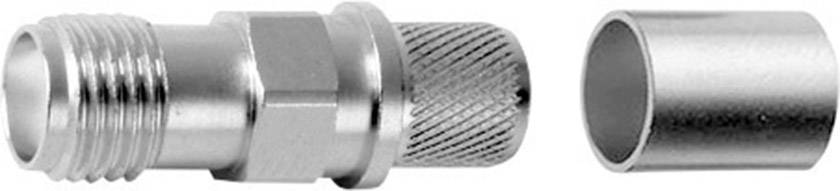 Telegärtner 100024724 100024724 SMA-Steckverbinder Buchse, gerade 50Ω 1St.