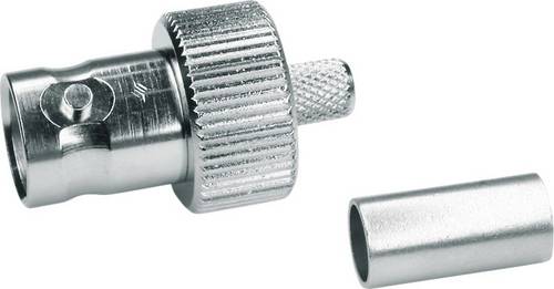 Telegärtner J01001A1287 J01001 A1287 BNC-Steckverbinder Buchse, gerade 50Ω 1St.