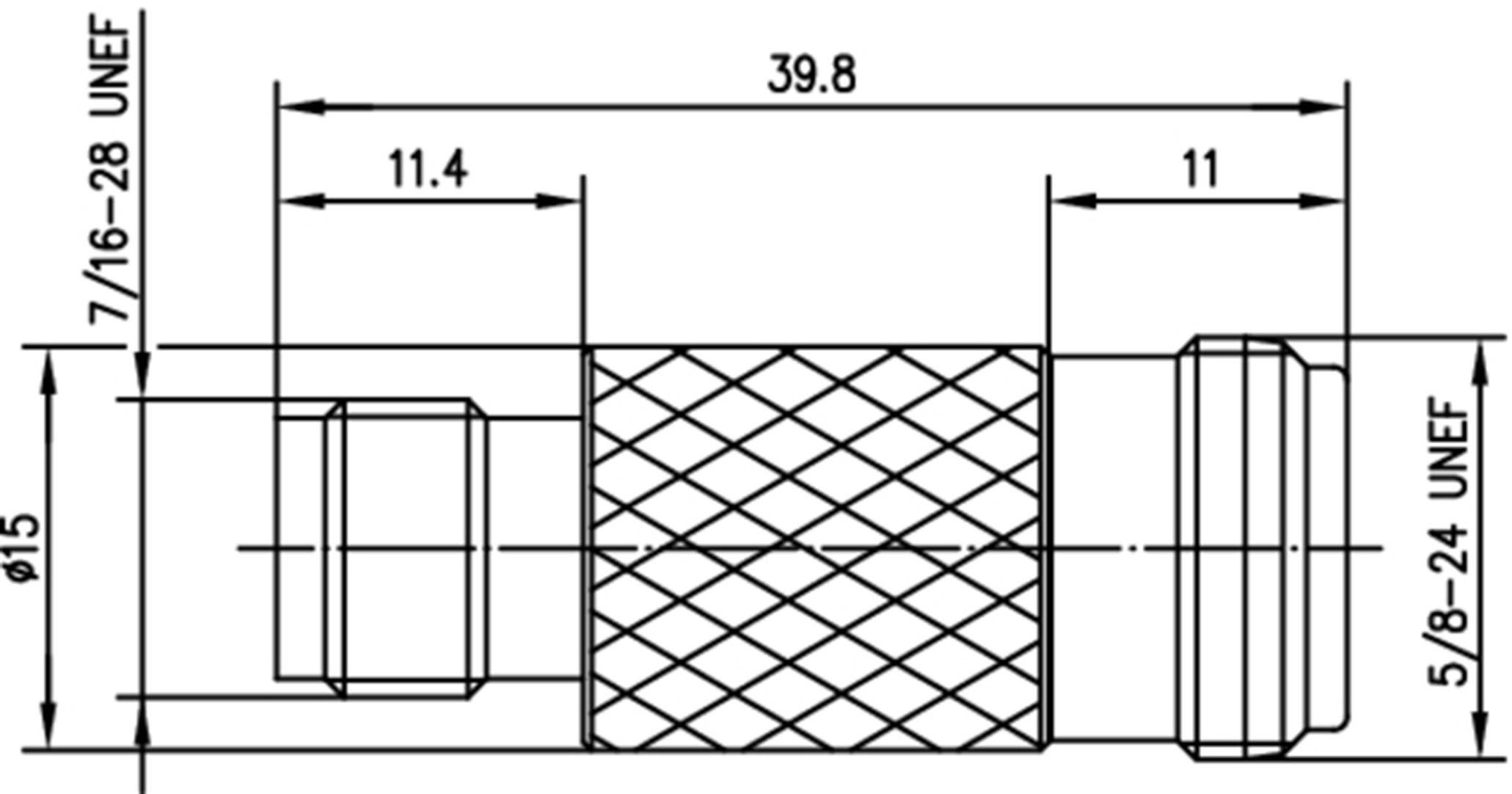 Telegärtner 100023866 100023866 Koax-Adapter TNC-Buchse - N-Buchse 1St.