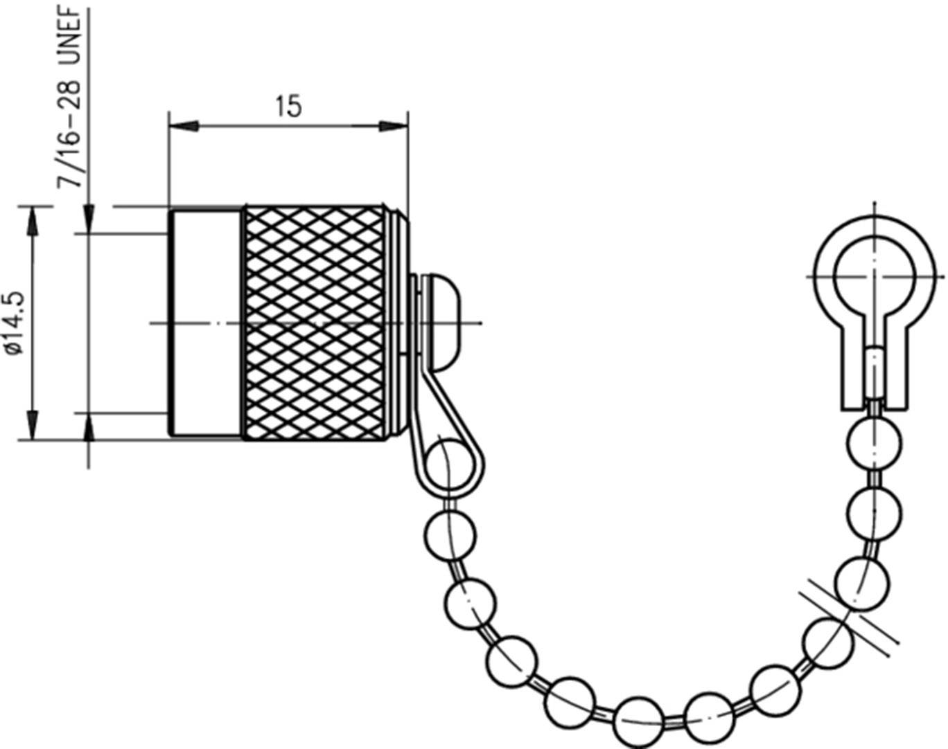 Telegärtner 100021280 100021280 Abdeckkappe 1St.