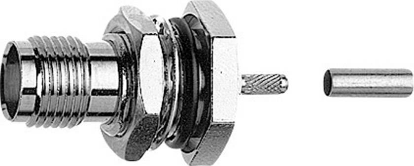 Telegärtner J01011B0030 J01011B0030 TNC-Steckverbinder Buchse, Einbau 50 Ω 1 St.