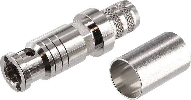 Telegärtner 100025039 100025039 BNC-Steckverbinder Stecker, gerade 75 Ω 1 St.