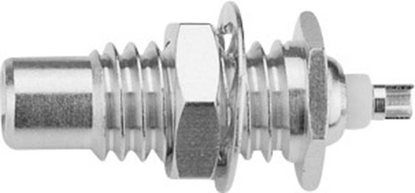 Telegärtner 100024899 100024899 SMC-Steckverbinder Stecker, Einbau 50Ω 1St.