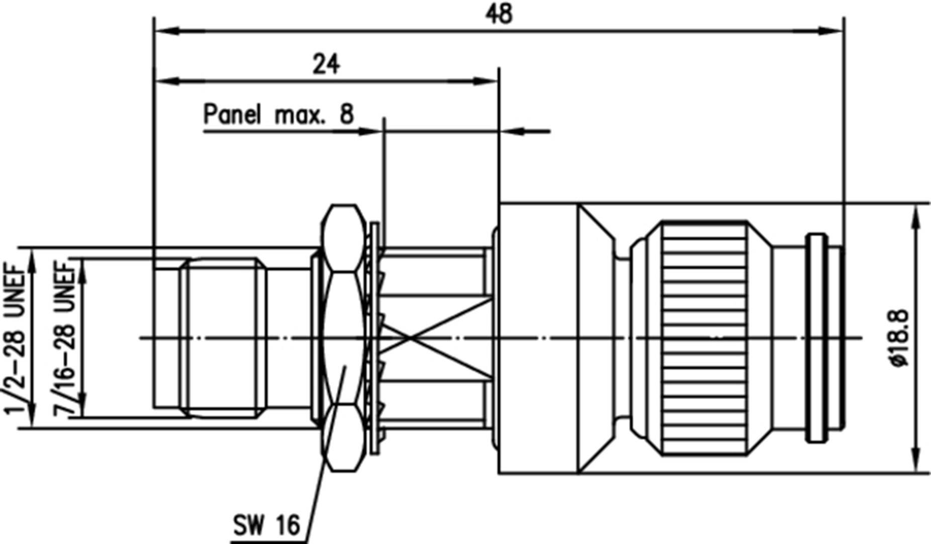 Telegärtner 100023855 100023855 Überspannungsableiter 1St.