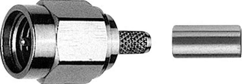 Telegärtner 100024604 100024604 SMA-Steckverbinder Stecker, gerade 50Ω 1St.
