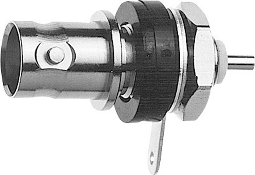 Telegärtner J01003E1286 J01003E1286 BNC-Steckverbinder Buchse, Einbau 75 Ω 1 St.