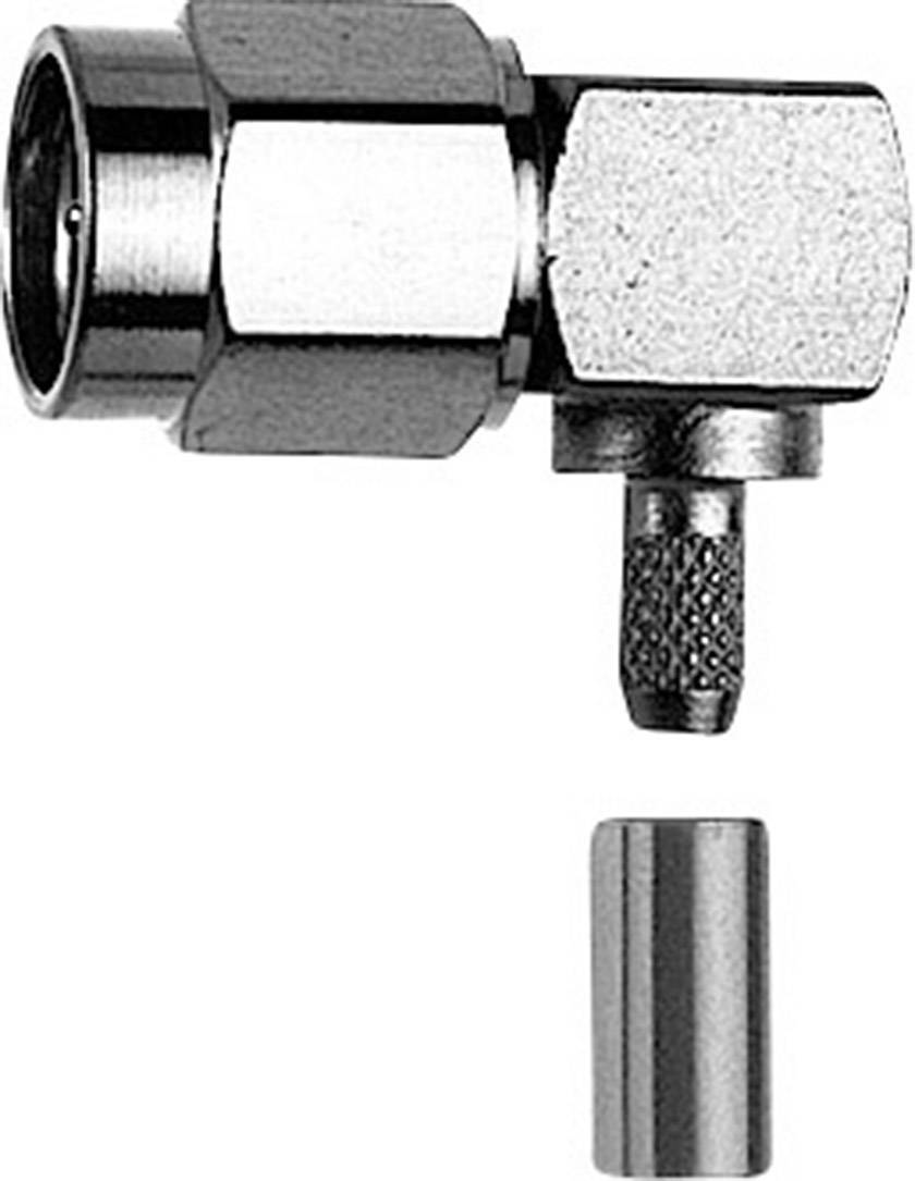 Telegärtner J01150A0079 SMA-Steckverbinder Stecker, gewinkelt 50 Ω 1 St.