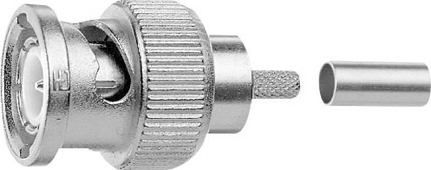 Telegärtner 100027508 100027508 BNC-Steckverbinder Stecker, gerade 75Ω 1St.