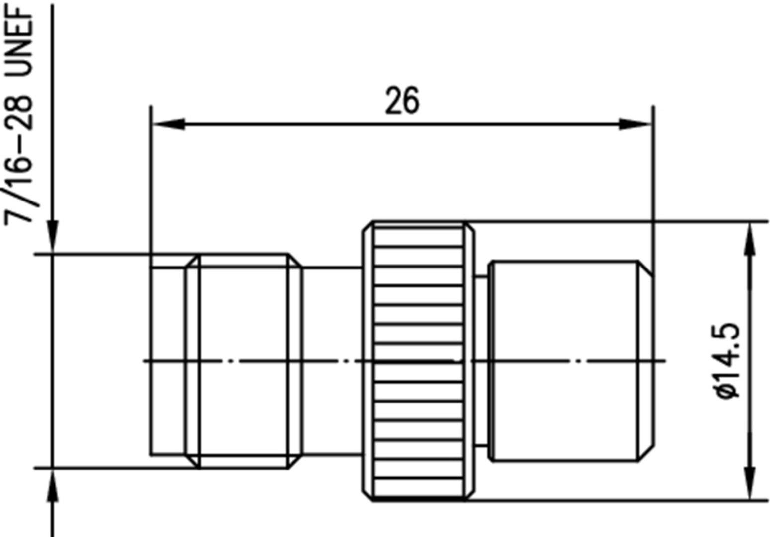 Telegärtner 100023840 100023840 Abschlusswiderstand 1St.