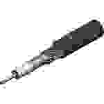 Telegärtner L01020B0026 Koaxialkabel Außen-Durchmesser: 2.80mm Low Loss 100 flex 50Ω Schwarz Meterware