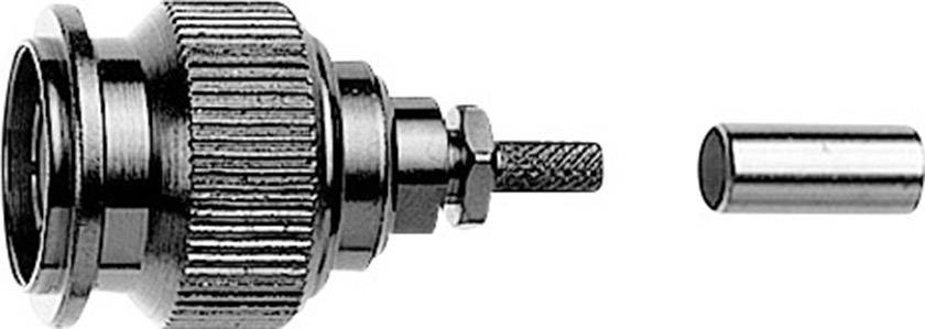 Telegärtner 100023707 100023707 TNC-Steckverbinder Stecker, gerade 50 Ω 1 St.
