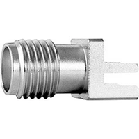 Telegärtner 100024733 100024733 SMA-Steckverbinder Buchse, Einbau horizontal 50Ω 1St. Telegärtner 100024733 100024733 SMA-Steckverbinder Buchse, Einbau horizontal 50Ω 1St.