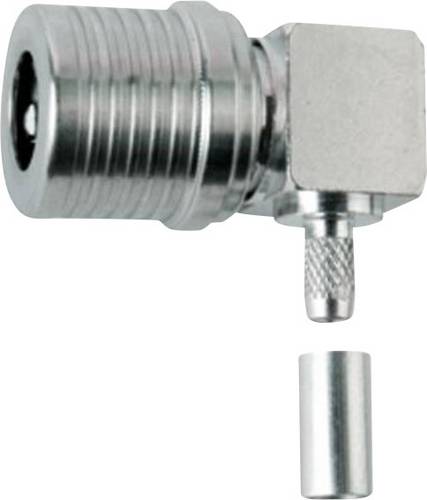 Telegärtner J01420A0105 QLS-Steckverbinder Stecker, gewinkelt 50Ω 1St.