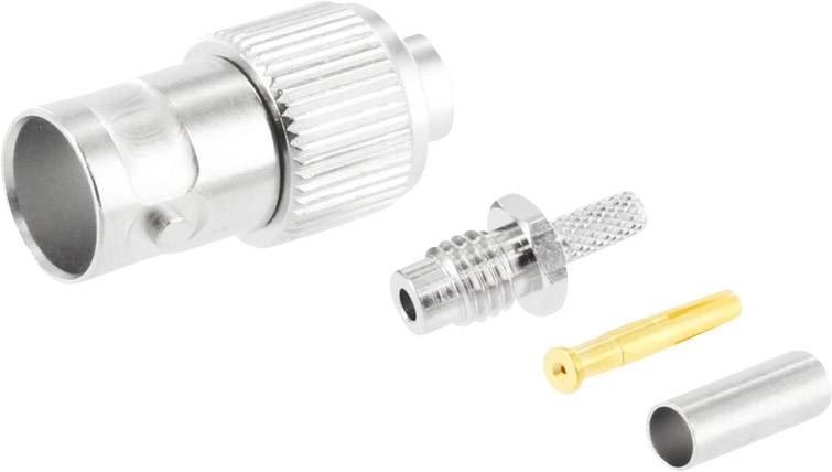 Telegärtner 100027517 100027517 BNC-Steckverbinder Buchse, gerade 75Ω 1St.