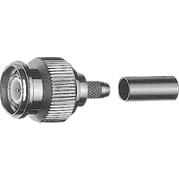 Telegärtner 100023703 100023703 TNC-Steckverbinder Stecker, gerade 50 Ω 1 St. Telegärtner 100023703 100023703 TNC-Steckverbinder Stecker, gerade 50 Ω 1 St.