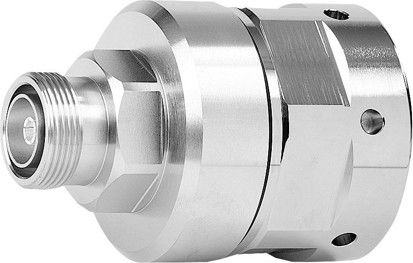 Telegärtner 100024505 100024505 7-16-DIN-Steckverbinder Buchse, gerade 50Ω 1St.