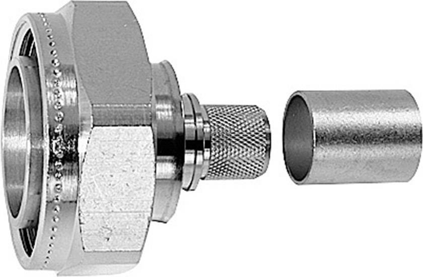 Telegärtner J01120B0090 J01120B0090 7-16-DIN-Steckverbinder Stecker, gerade 50 Ω 1 St.