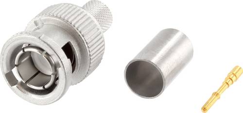Telegärtner 100023475 100023475 HDTV-BNC-Steckverbinder Stecker, gerade 75 Ω 1 St.