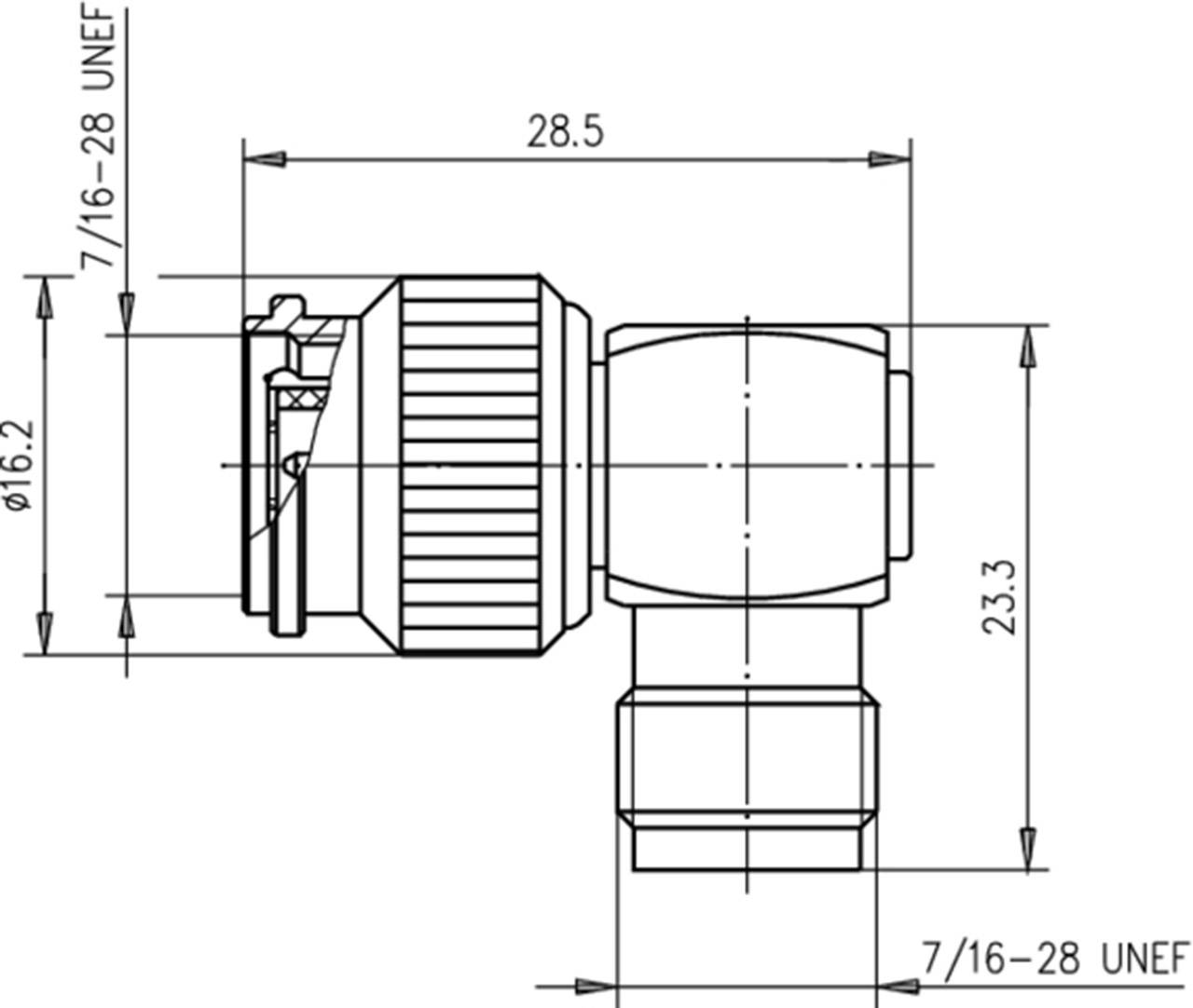 Telegärtner 100023830 100023830 BNC-Adapter TNC-Stecker - TNC-Buchse 1St.