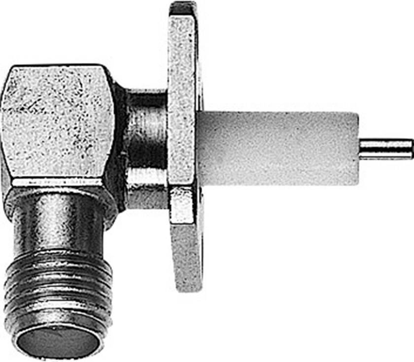 Telegärtner 100024729 100024729 SMA-Steckverbinder Buchse, Einbau horizontal 50Ω 1St.