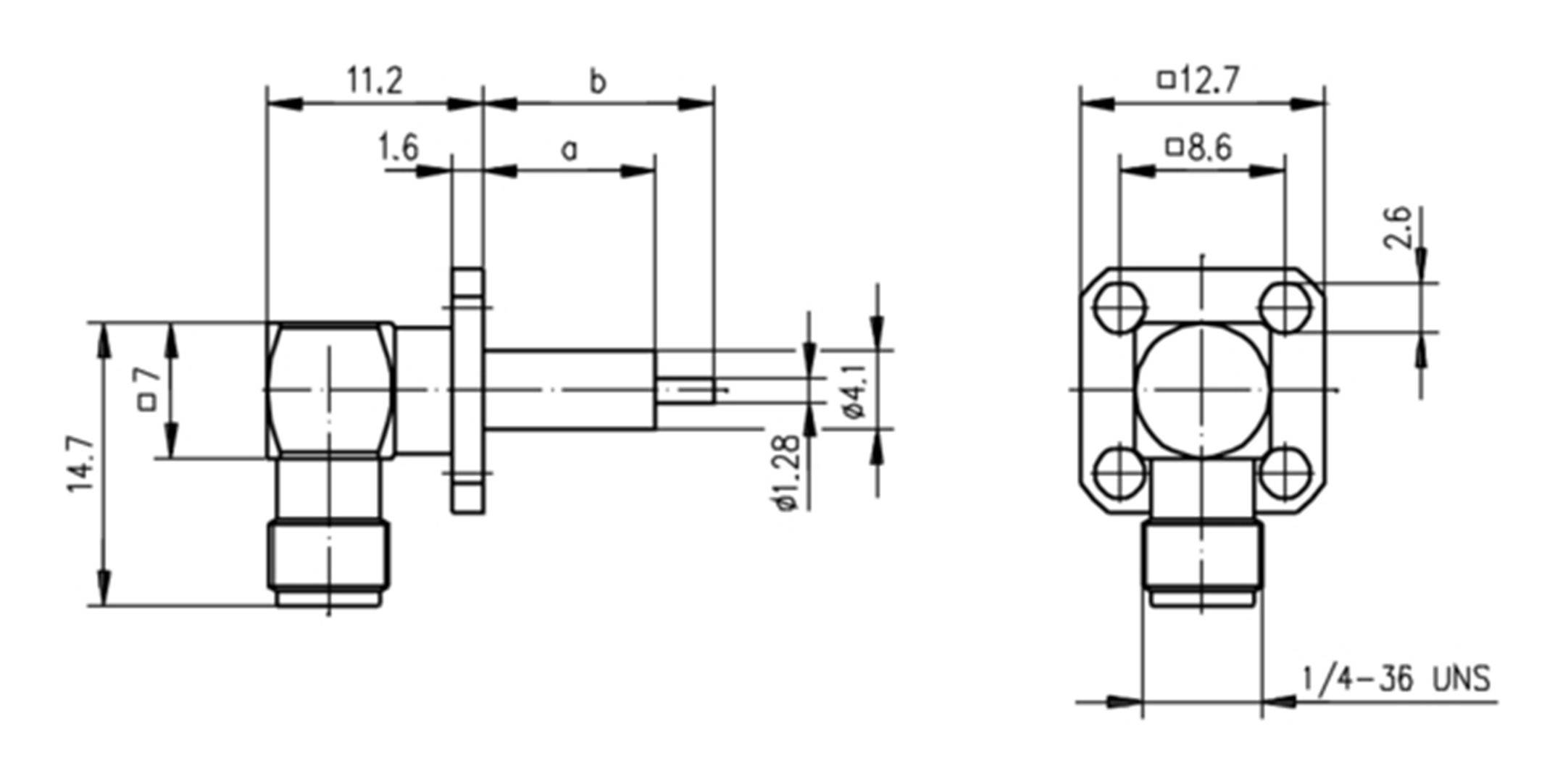 Telegärtner 100024729 100024729 SMA-Steckverbinder Buchse, Einbau horizontal 50Ω 1St.