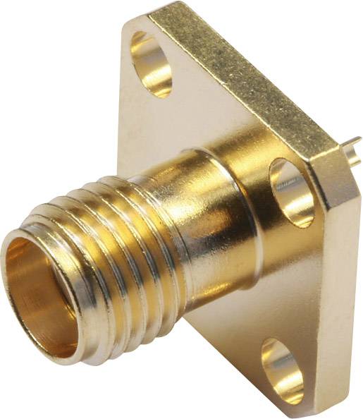 Telegärtner 100024709 100024709 SMA-Steckverbinder Flanschbuchse 50Ω 1St.