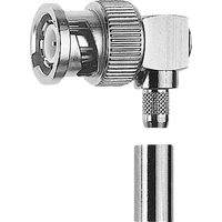 Telegärtner 100023456 100023456 BNC-Steckverbinder Stecker, gewinkelt 75Ω 1St. Telegärtner 100023456 100023456 BNC-Steckverbinder Stecker, gewinkelt 75Ω 1St.