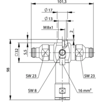Telegärtner 100024253 100024253 Überspannungsableiter 1St. Telegärtner 100024253 100024253 Überspannungsableiter 1St.
