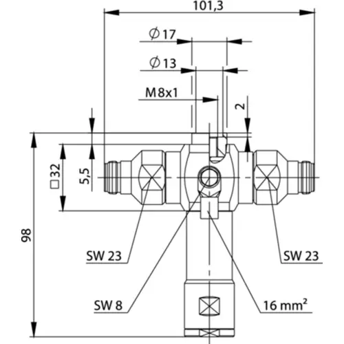 Telegärtner 100024253 100024253 Überspannungsableiter 1St. Telegärtner 100024253 100024253 Überspannungsableiter 1St.