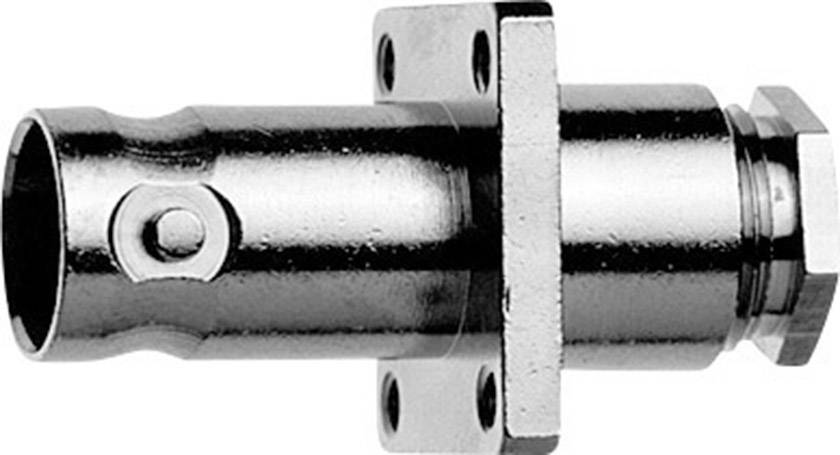 Telegärtner 100023401 100023401 BNC-Steckverbinder Buchse, Einbau 50Ω 1St.