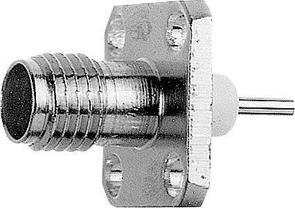 Telegärtner 100024702 100024702 SMA-Steckverbinder Flanschbuchse 50 Ω 1 St.
