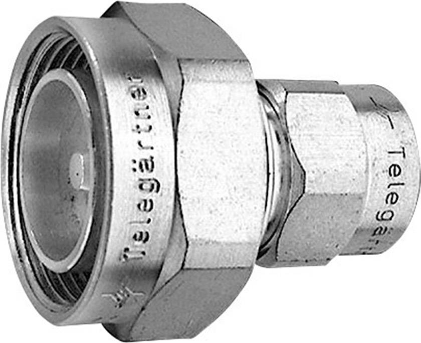 Telegärtner J01122C0009 J01122C0009 Koax-Adapter 7-16-DIN-Stecker - N-Stecker