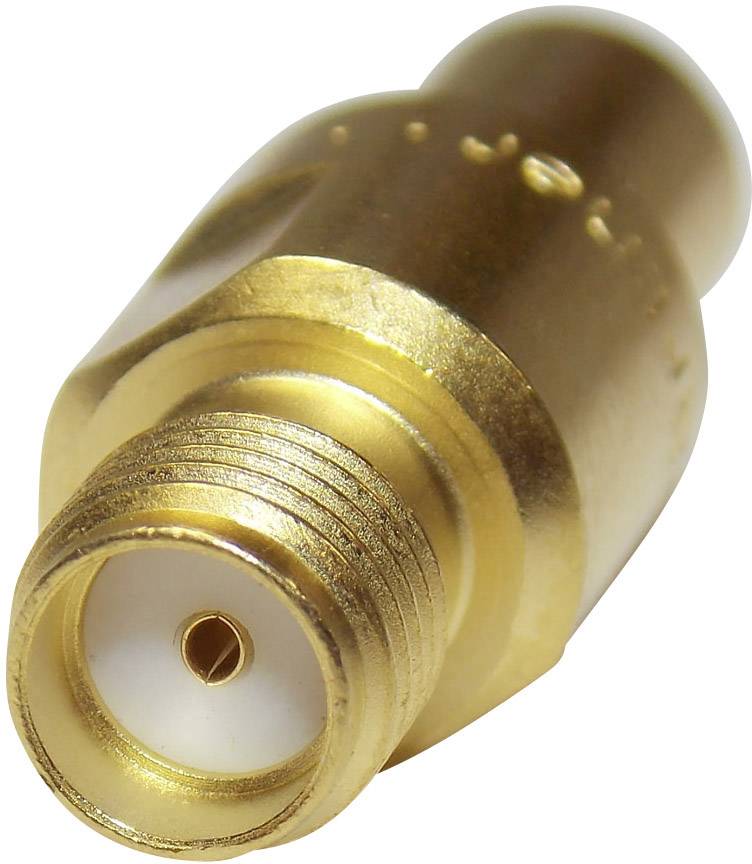 Telegärtner 100024808 100024808 Koax-Adapter SMA-Buchse - SMB-Buchse 1St.