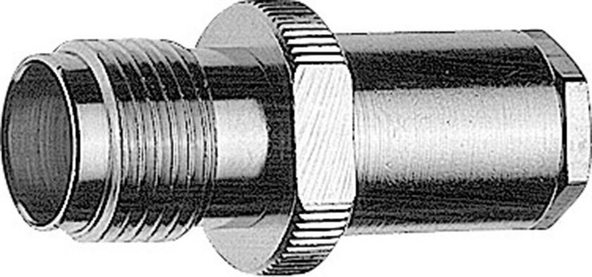 Telegärtner J01013A0004 J01013A0004 TNC-Steckverbinder Buchse, gerade 75 Ω 1 St.
