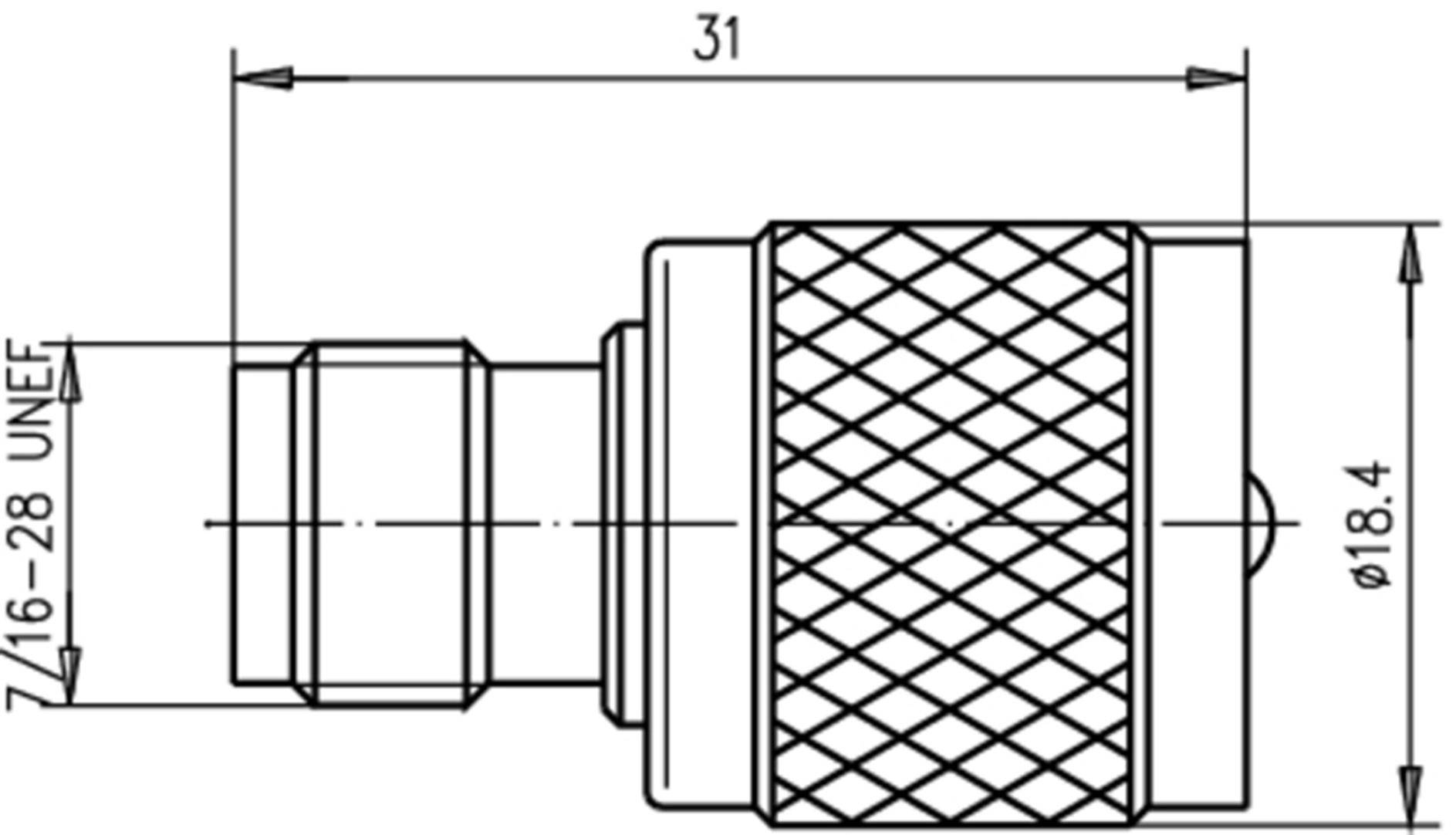 Telegärtner 100023858 100023858 Koax-Adapter TNC-Buchse - UHF-Stecker 1St.