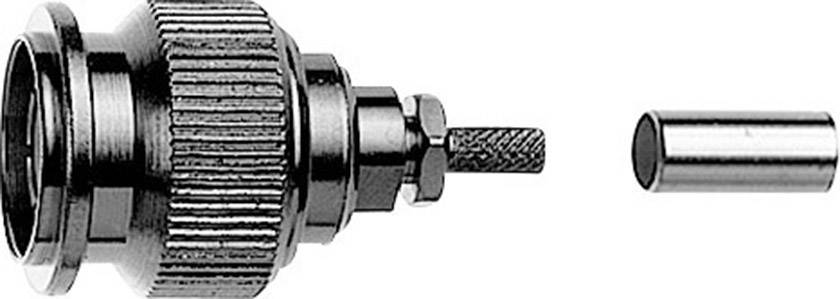 Telegärtner J01010B0027 J01010B0027 TNC-Steckverbinder Stecker, gerade 50 Ω 1 St.