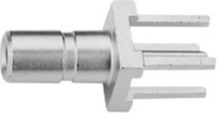 Telegärtner J01190A0031 SSMB-Stecker Printstecker, gerade 50Ω 1St.