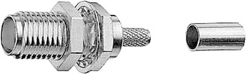 Telegärtner 100024706 100024706 SMA-Steckverbinder Buchse, Einbau 50 Ω 1 St.