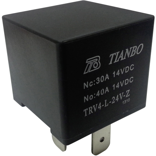 Tianbo Electronics TRV4 L-24V-Z Relais automobile 24 V/DC 1 inverseur (RT)