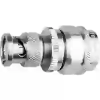 Telegärtner 100023656 100023656 Koax-Adapter BNC-Stecker - N-Stecker 1St. Telegärtner 100023656 100023656 Koax-Adapter BNC-Stecker - N-Stecker 1St.
