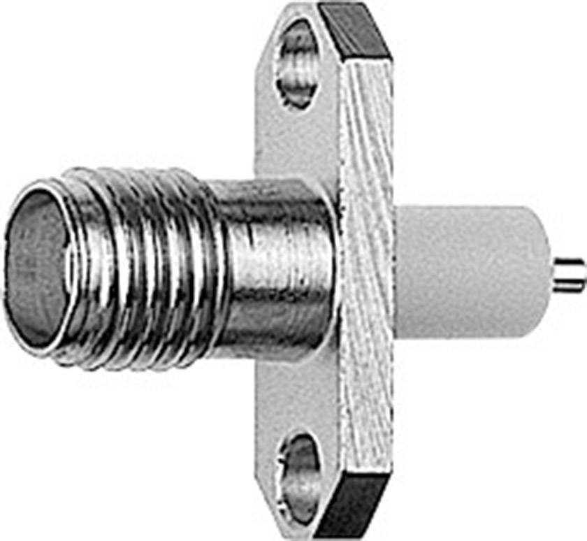 Telegärtner 100024707 100024707 SMA-Steckverbinder Flanschbuchse 50 Ω 1 St.