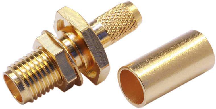 Telegärtner 100024727 100024727 SMA-Steckverbinder Buchse, Einbau 50Ω 1St.