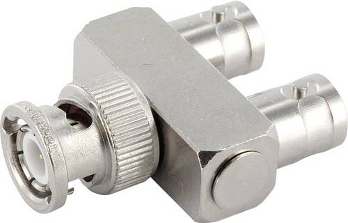 Telegärtner J01004A0009 BNC-Adapter BNC-Buchse - BNC-Stecker, BNC-Buchse 1St.